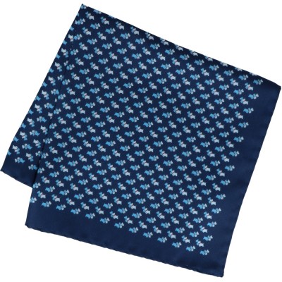 Willen Einstecktuch Hunde 34,2cmx34,2cm