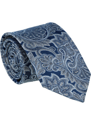 Willen Krawatte Marine Paisley